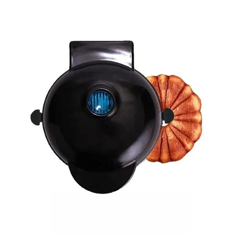 Máquina Portátil sem Óleo para Bolo e Pipoca 110V/220V, Mini Bivolt para Lanches Saudáveis