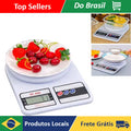 Balança Digital de Cozinha 1g a 10kg | Alta Precisão para Nutrição, dieta e fitness