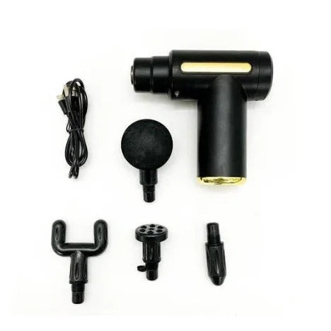 Massageador Elétrico Alta Frequência Profissional Muscular Massagem