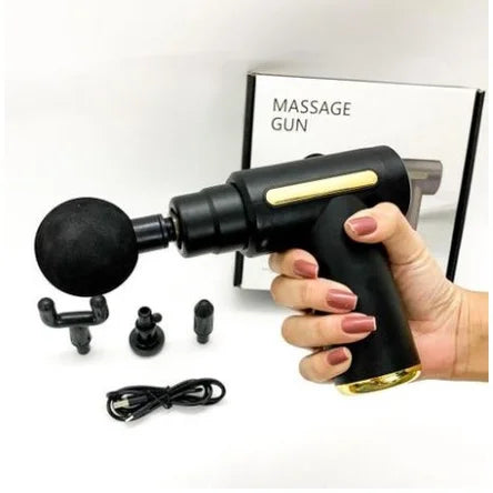 Massageador Elétrico Alta Frequência Profissional Muscular Massagem