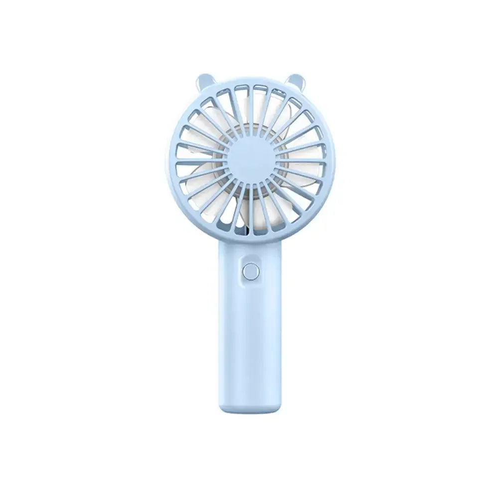 Ventilador portátil portátil pequeno ventilador de refrigeração USB recarregável cílios mudo refrigerador ventilador portátil mini usb recarregável mesa