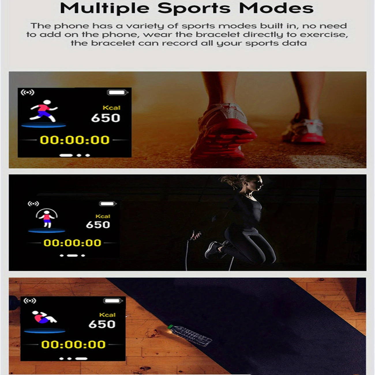Homens relógios inteligentes tela colorida bluetooth mulher fitness esporte pulseira saúde monitor de sono relógio eletrônico smartwatch alarme y68