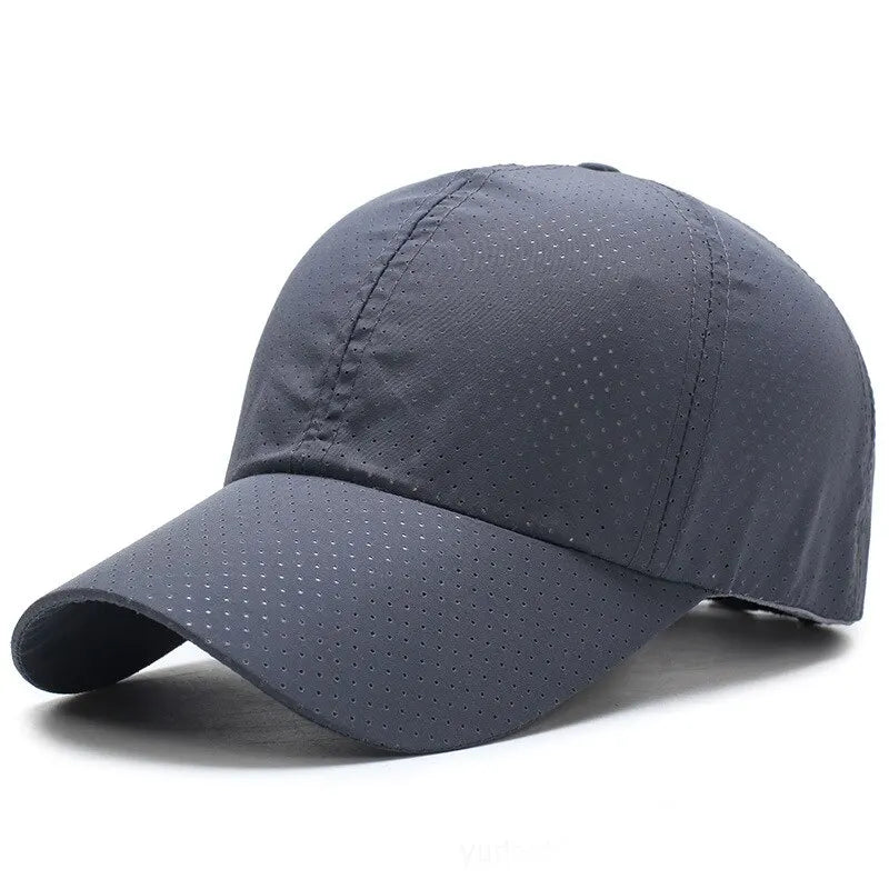 Chapéu masculino primavera verão cor sólida malha boné de beisebol feminino outono edição coreana protetor solar chapéu malha respirável boné de pico