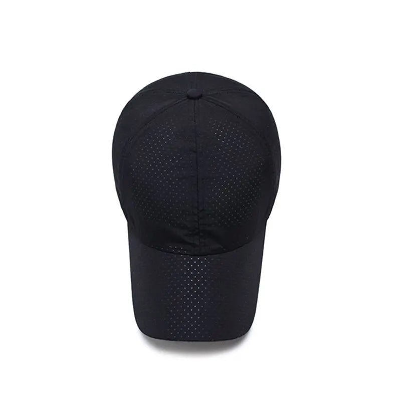 Chapéu masculino primavera verão cor sólida malha boné de beisebol feminino outono edição coreana protetor solar chapéu malha respirável boné de pico