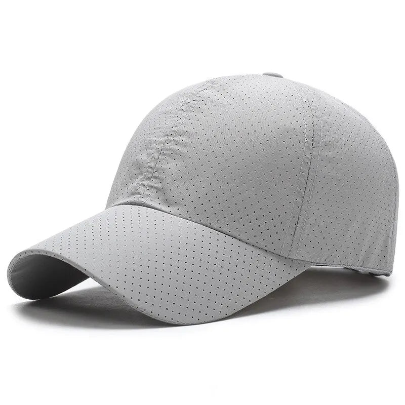 Chapéu masculino primavera verão cor sólida malha boné de beisebol feminino outono edição coreana protetor solar chapéu malha respirável boné de pico