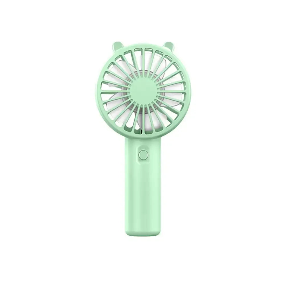 Ventilador portátil portátil pequeno ventilador de refrigeração USB recarregável cílios mudo refrigerador ventilador portátil mini usb recarregável mesa