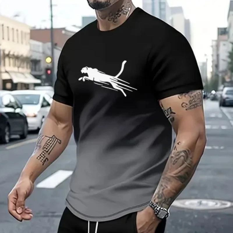 Camiseta Masculina Estampada Casual Premium