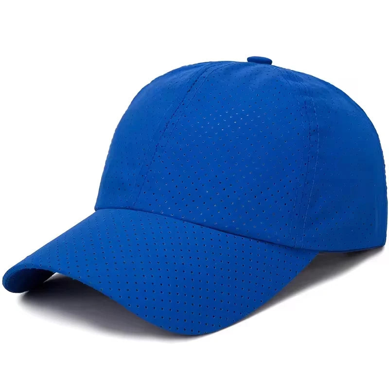 Chapéu masculino primavera verão cor sólida malha boné de beisebol feminino outono edição coreana protetor solar chapéu malha respirável boné de pico