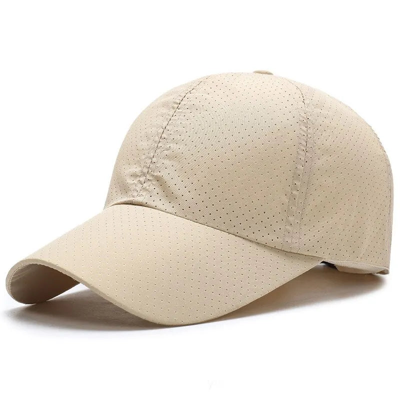 Chapéu masculino primavera verão cor sólida malha boné de beisebol feminino outono edição coreana protetor solar chapéu malha respirável boné de pico