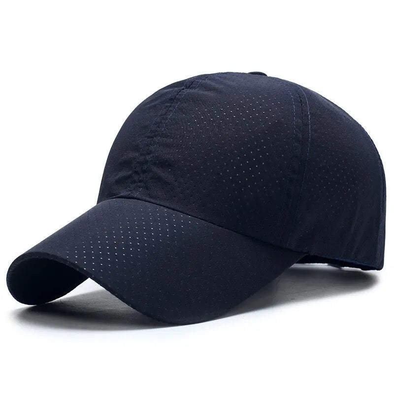 Chapéu masculino primavera verão cor sólida malha boné de beisebol feminino outono edição coreana protetor solar chapéu malha respirável boné de pico