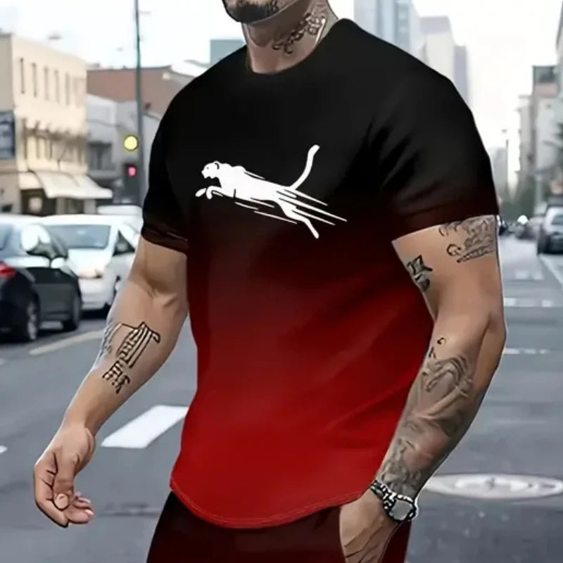 Camiseta Masculina Estampada Casual Premium