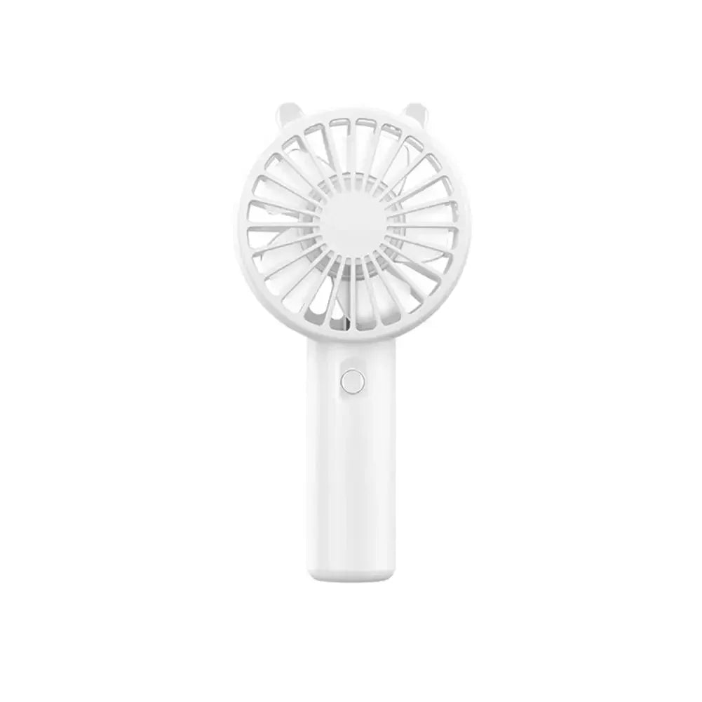 Ventilador portátil portátil pequeno ventilador de refrigeração USB recarregável cílios mudo refrigerador ventilador portátil mini usb recarregável mesa